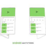 Android para smartphones plegables